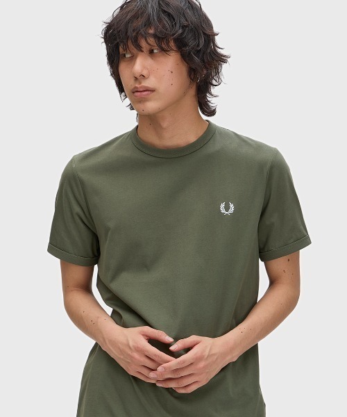 tシャツ Ringer T-Shirt／リンガーTシャツ レディース メンズの画像