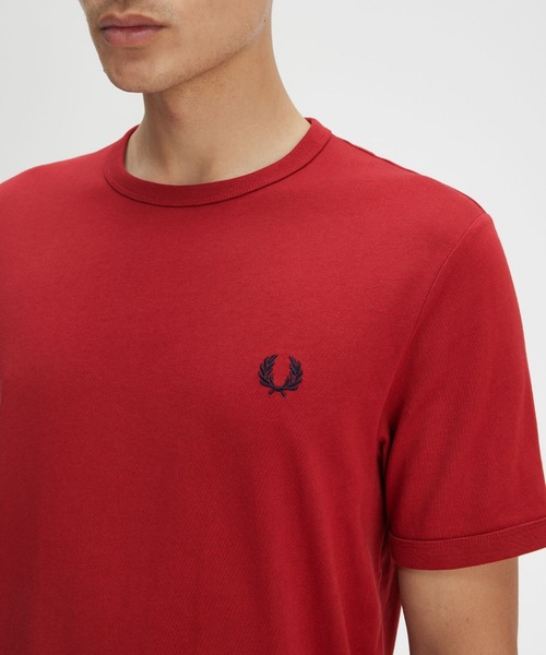 tシャツ Ringer T-Shirt／リンガーTシャツ レディース メンズの画像