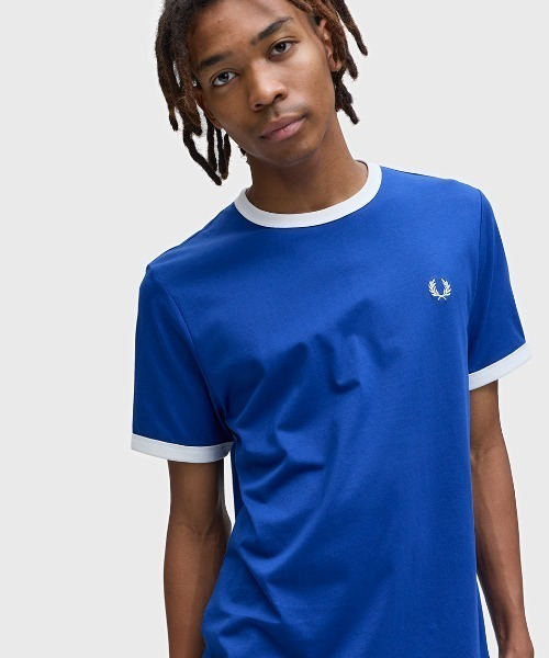 tシャツ Ringer T-Shirt／リンガーTシャツ レディース メンズの画像