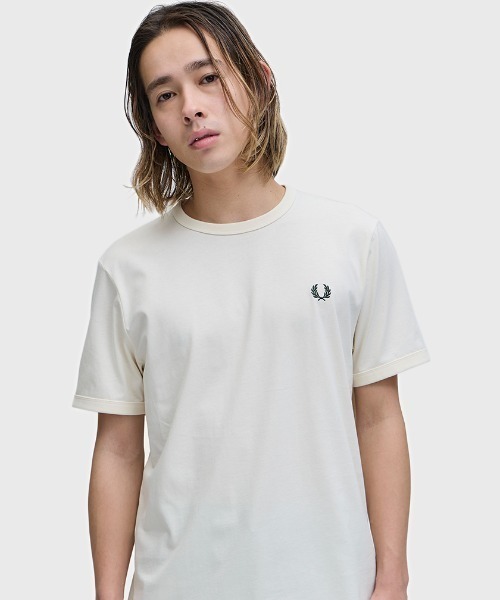 tシャツ Ringer T-Shirt／リンガーTシャツ レディース メンズの画像