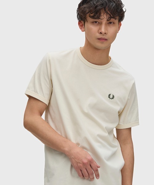 tシャツ Ringer T-Shirt／リンガーTシャツ レディース メンズの画像