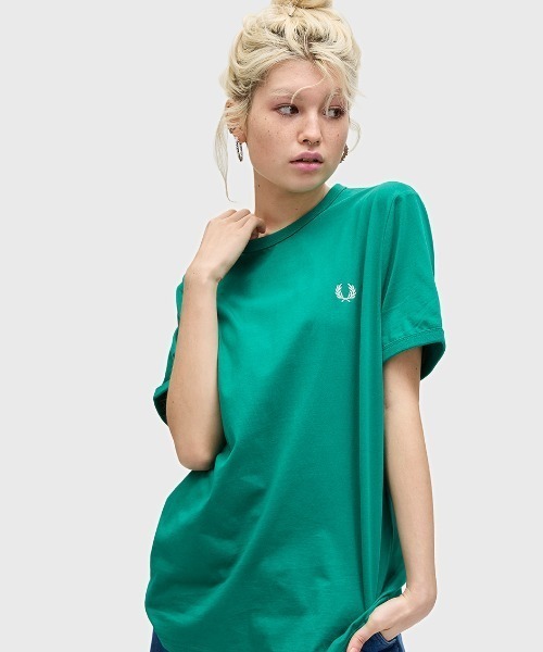 【FRED PERRY】★送料・関税込★リンガーTシャツ 7色 FRED PERRY tシャツ Ringer T-Shirt／リンガーTシャツ