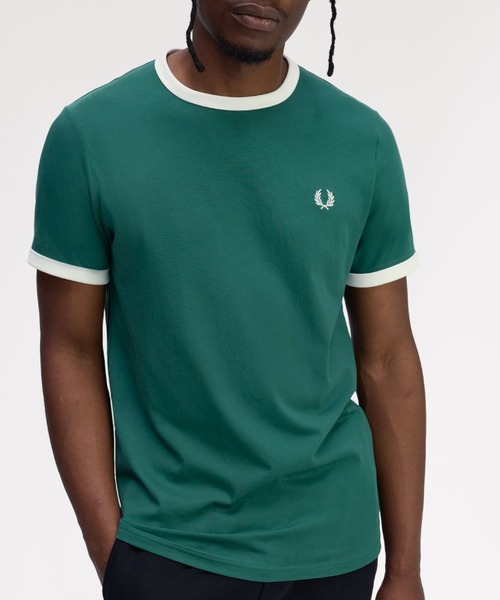 tシャツ Ringer T-Shirt／リンガーTシャツ レディース メンズの画像