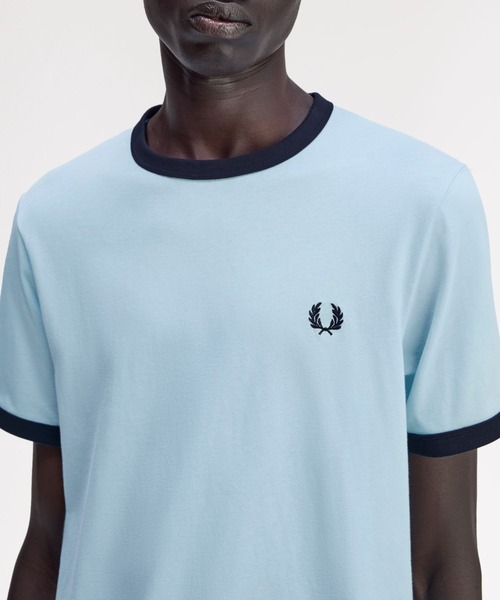 tシャツ Ringer T-Shirt／リンガーTシャツ レディース メンズの画像