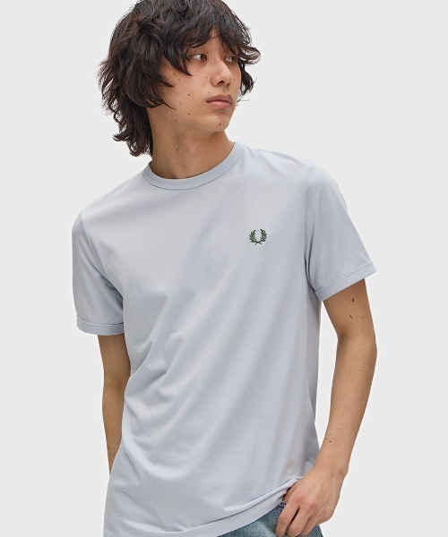 tシャツ Ringer T-Shirt／リンガーTシャツ レディース メンズの画像