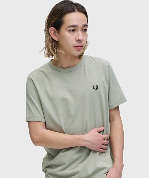 tシャツ Ringer T-Shirt／リンガーTシャツ レディース メンズの画像