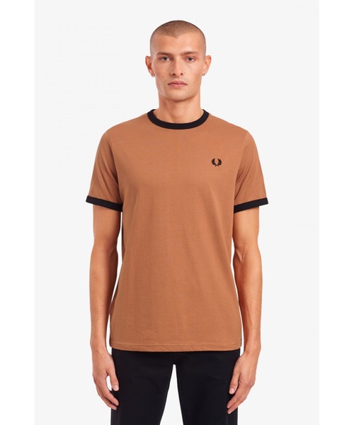 tシャツ Ringer T-Shirt／リンガーTシャツ レディース メンズの画像