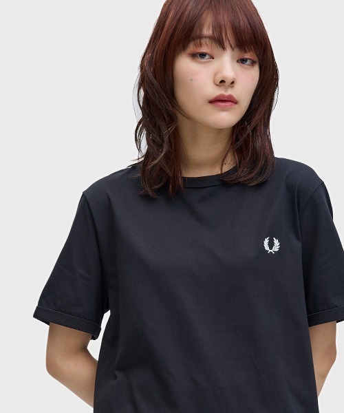 tシャツ Ringer T-Shirt／リンガーTシャツ レディース メンズの画像