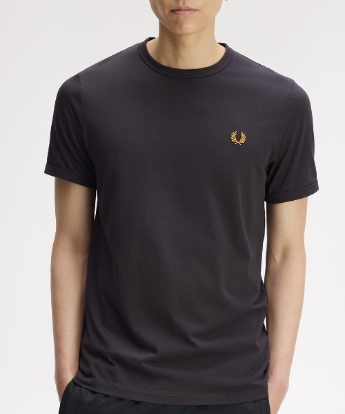 FRED PERRY（フレッドペリー） tシャツ Ringer T-Shirt／リンガーT