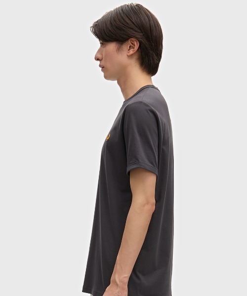 FRED PERRY（フレッドペリー） tシャツ Ringer T-Shirt／リンガーT