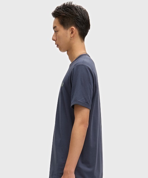 FRED PERRY（フレッドペリー） tシャツ Ringer T-Shirt／リンガーT