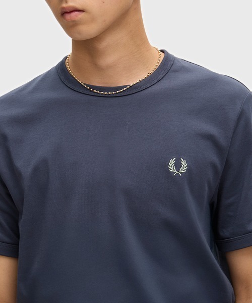 FRED PERRY（フレッドペリー） tシャツ Ringer T-Shirt／リンガーT