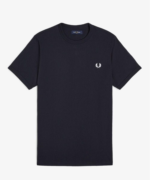 FRED PERRY（フレッドペリー） tシャツ Ringer T-Shirt／リンガーT