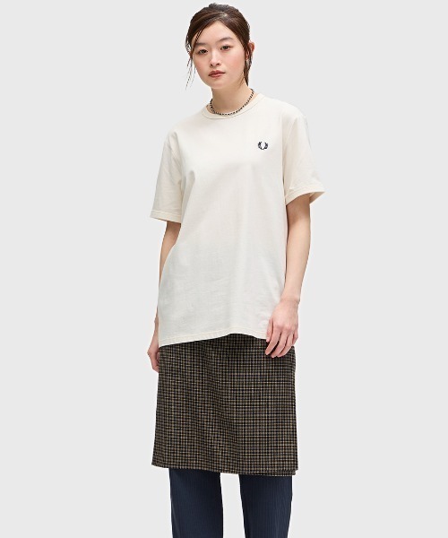 tシャツ Ringer T-Shirt／リンガーTシャツ レディース メンズ FRED PERRY tシャツ Ringer T-Shirt／リンガーTシャツ