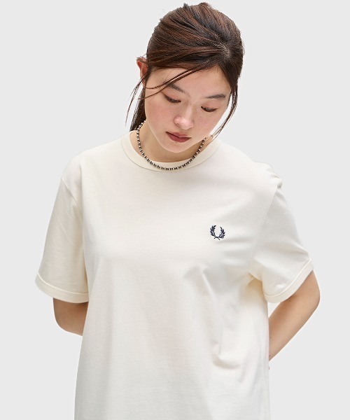 FRED PERRY tシャツ Ringer T-Shirt／リンガーTシャツ