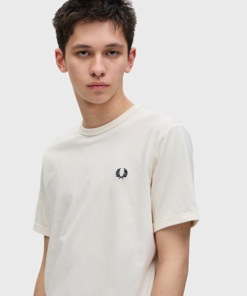 【FRED PERRY】★送料・関税込★リンガーTシャツ 7色 セール】Taped Ringer T-Shirt／テープリンガーTシャツ（T
