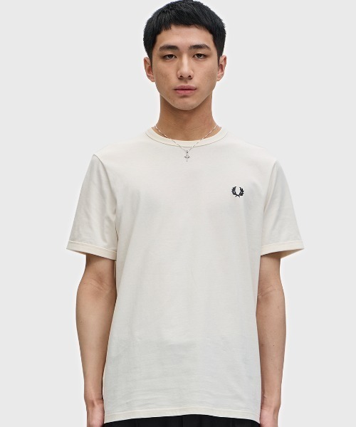 tシャツ Rose Ringer Tee レディース ROLLING CRADLE - FLOWER RINGER-TEE | DOLL