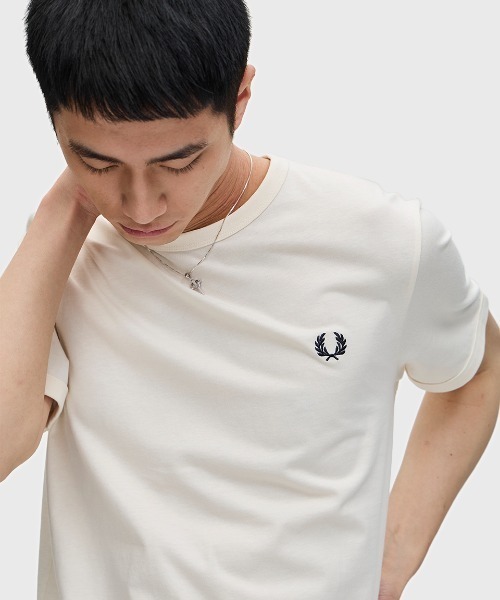 FRED PERRY tシャツ Ringer T-Shirt／リンガーTシャツ