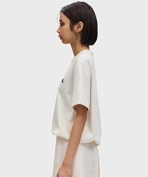 FRED PERRY Tシャツ　レディース Sサイズ FRED PERRY tシャツ 「FRED PERRY/フレッドペリー」 ローレス