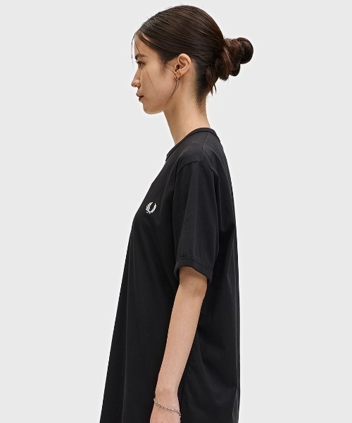chiiiibag Ringer T-shirt リンガーＴシャツ Ringer T-Shirt／リンガーTシャツ（Tシャツ/カットソー）｜FRED