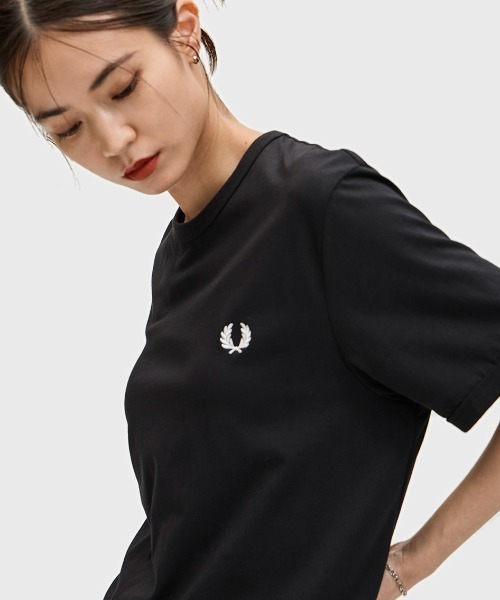 chiiiibag Ringer T-shirt リンガーTシャツ