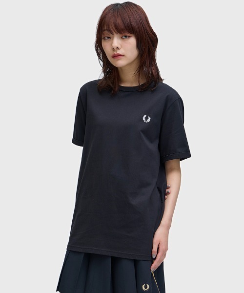 tシャツ Ringer T-Shirt／リンガーTシャツ レディース メンズの画像