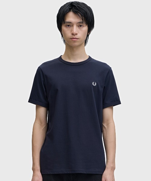 chiiiibag Ringer T-shirt リンガーＴシャツ FRED PERRY（フレッドペリー） tシャツ Ringer T-Shirt／リンガーT