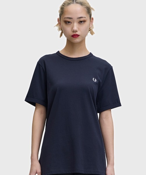 FRED PERRY（フレッドペリー） tシャツ Ringer T-Shirt／リンガーT