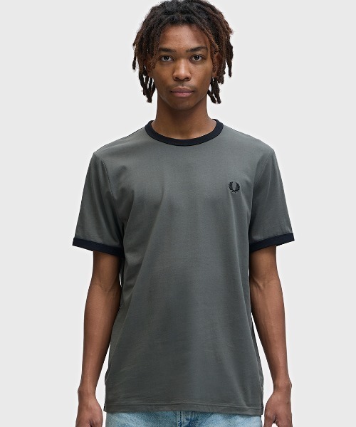 tシャツ Ringer T-Shirt／リンガーTシャツ レディース メンズの画像