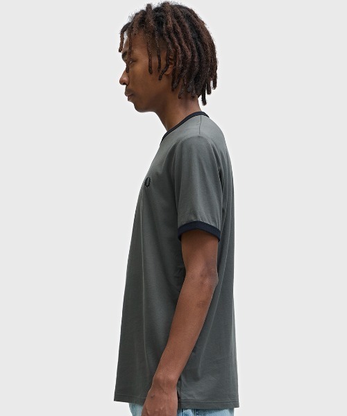 tシャツ Ringer T-Shirt／リンガーTシャツ レディース メンズの画像