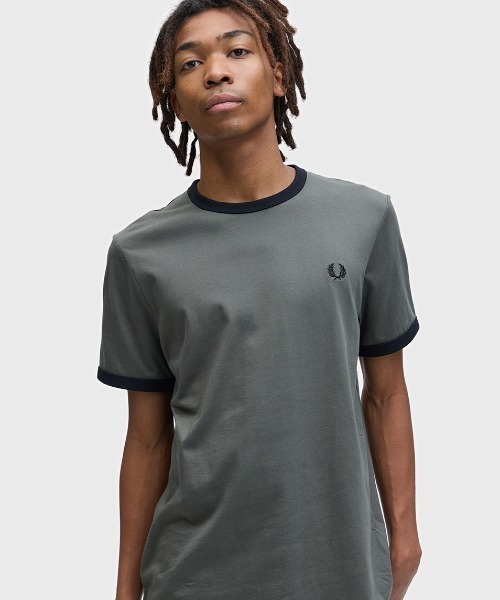 tシャツ Ringer T-Shirt／リンガーTシャツ レディース メンズの画像