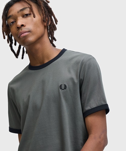 tシャツ Ringer T-Shirt／リンガーTシャツ レディース メンズの画像