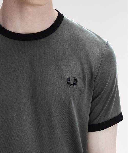 tシャツ Ringer T-Shirt／リンガーTシャツ レディース メンズの画像