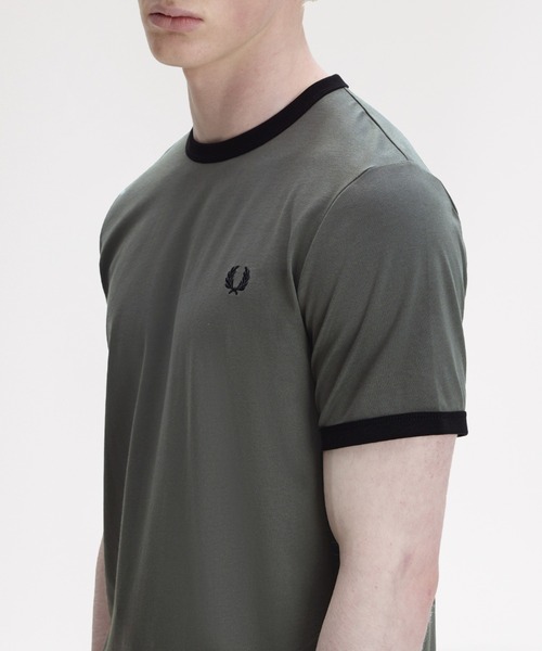 tシャツ Ringer T-Shirt／リンガーTシャツ レディース メンズの画像