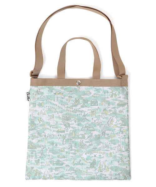 Drifter（ドリフター） トートバッグ ELEMENTARY TOTE／エレメンタリー