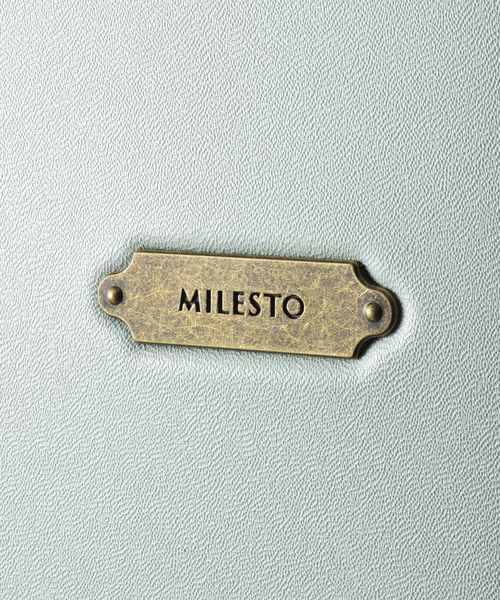 TRAVEL SHOP MILESTO スーツケース MILESTO ミレスト UTILITY ハード