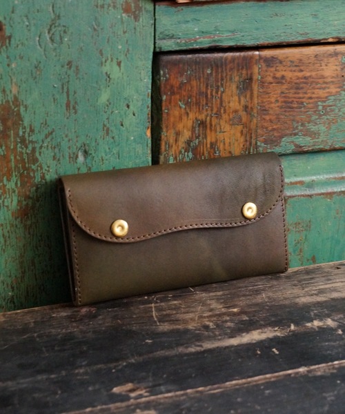 Camille Fournet 財布 CAMILLE FOURNET:トリヨンレザー ジップ