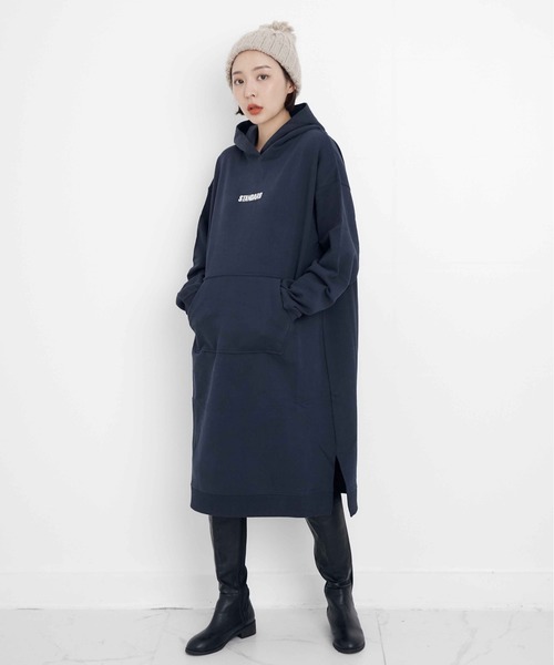 お買い求めしやすい価格 ワンピース Web限定 Standard パーカーワンピ 21年春夏再入荷 Staging Skylanceronline Com