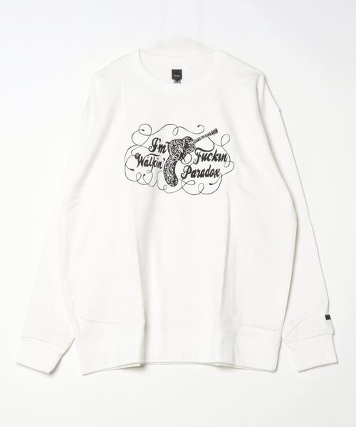 tシャツ 「pledge」ギターガンプリント レディース メンズ