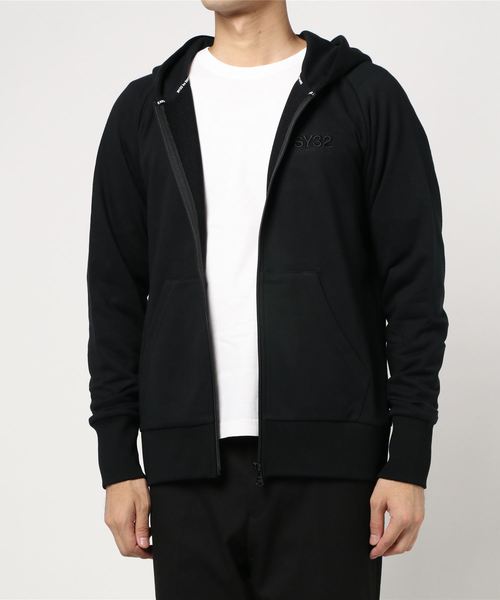 パーカー 「73」「it」「SY32 by SWEET YEARS」REGULAR ZIP HOODIE レディース メンズ SY32 by SWEET YEARS パーカー 「73」「it」「SY32 YEARS