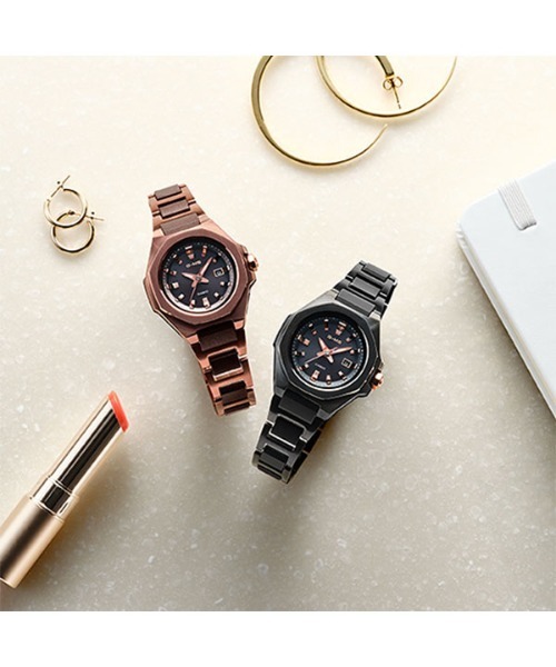 BABY-G 腕時計 G-MS(ジーミズ) / 電波ソーラー コンポジットバンド MSG