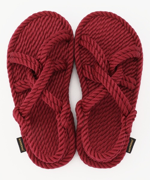 BOHONOMAD ボホノマド 厚底 ロープ サンダル タヒチ プラットフォーム BOHONOMAD TAHITI WOMEN PLATFORM ROPE SANNDAL ボホ