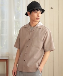 UNION STATION シャツ オープンカラー半袖シャツ「AIR LIGHT