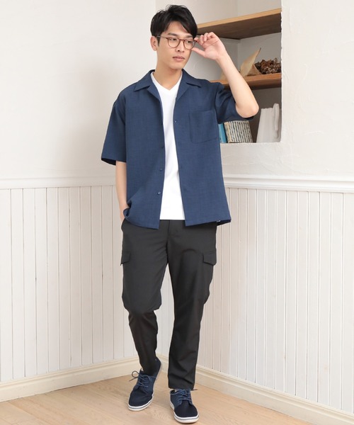 cantate ShortSleeveShirt オープンカラーシャツ　半袖 cantate ShortSleeveShirt オープンカラーシャツ 半袖（公式