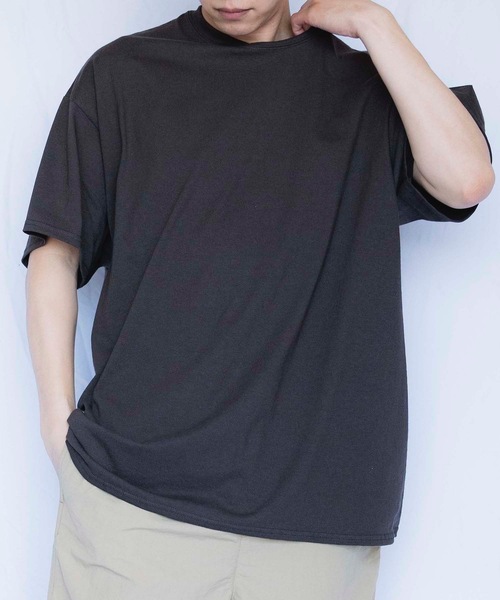 GILDAN ヘビーコットン Tシャツ 黒　knosis GILDAN ヘビーコットン Tシャツ 黒 knosis Gildan Heavy Cotton