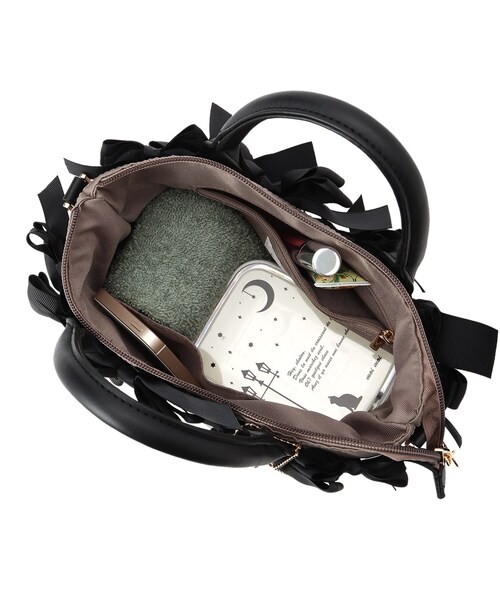 Couture Brooch（クチュール ブローチ） トートバッグ 「メニーリボン