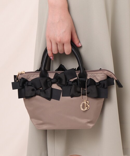 Couture Brooch（クチュール ブローチ） トートバッグ 「メニーリボン