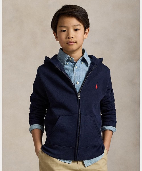 Polo Ralph Lauren Childrenswear パーカー コットンブレンドフリース