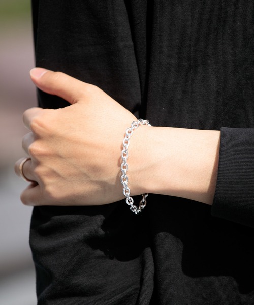 And A ブレスレット アンドエー / Link chain bracelet アズキ