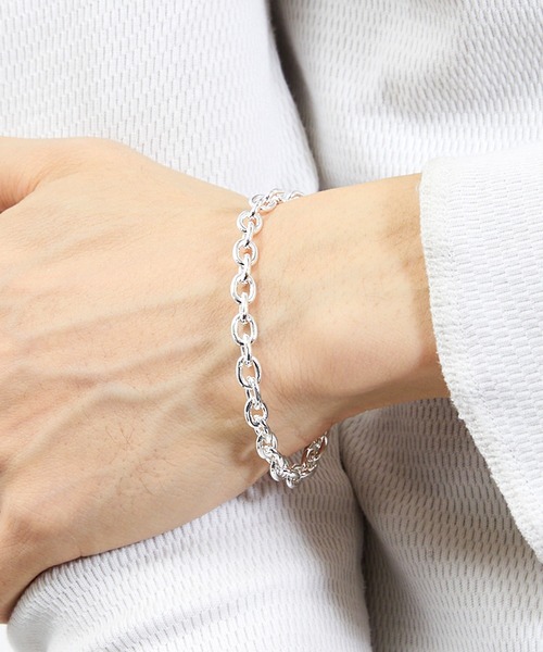 And A ブレスレット アンドエー / Link chain bracelet アズキ